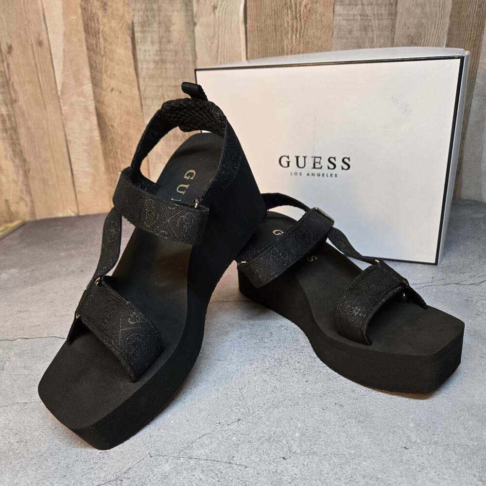 Guess Daysa Women's Platform Sandal Size 10 NWB